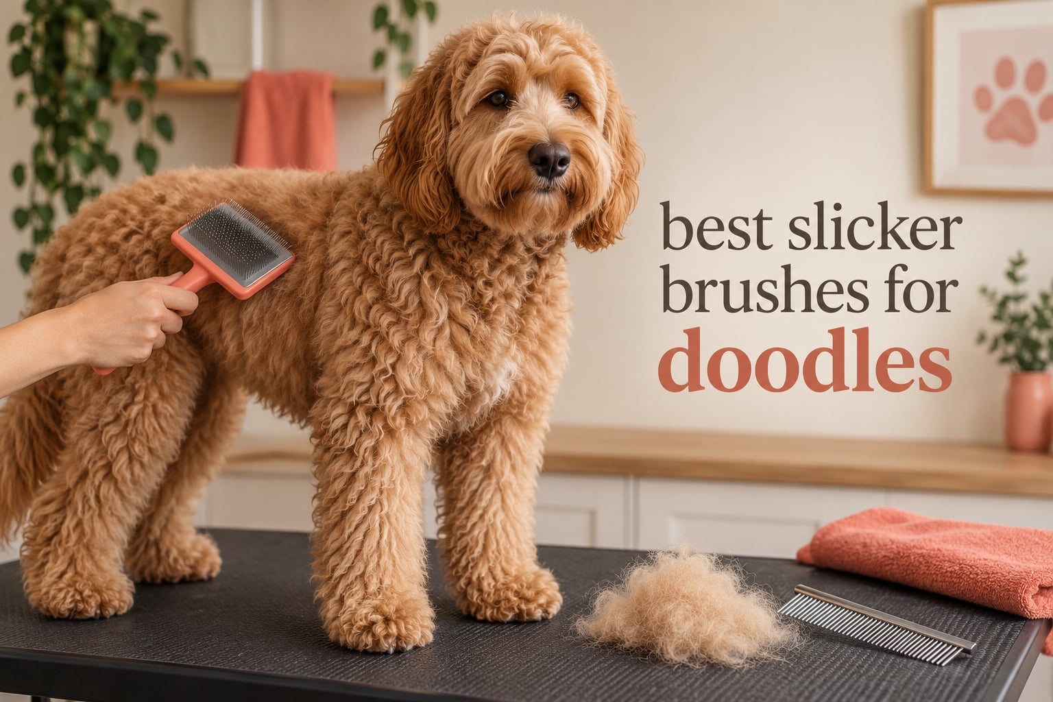 best slicker brushes for doodles