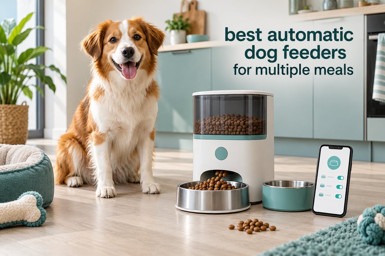 best automatic dog feeders for multiple meals