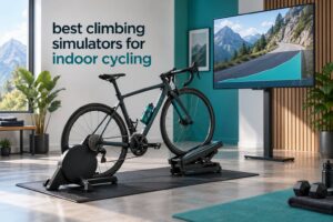 best climbing simulators for indoor cycling