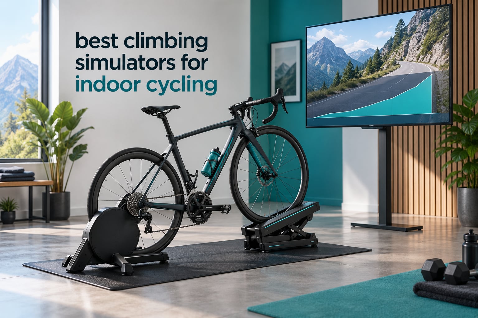 best climbing simulators for indoor cycling
