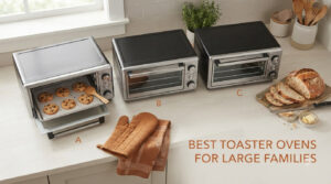 best toaster ovens for large families