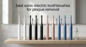 best sonic electric toothbrushes for plaque removal