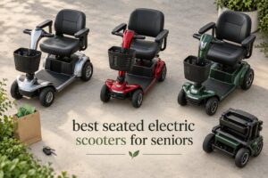 best seated electric scooters for seniors