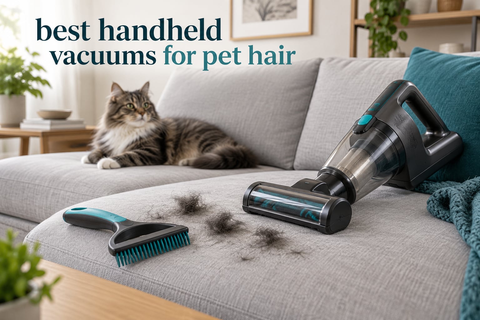 best handheld vacuums for pet hair