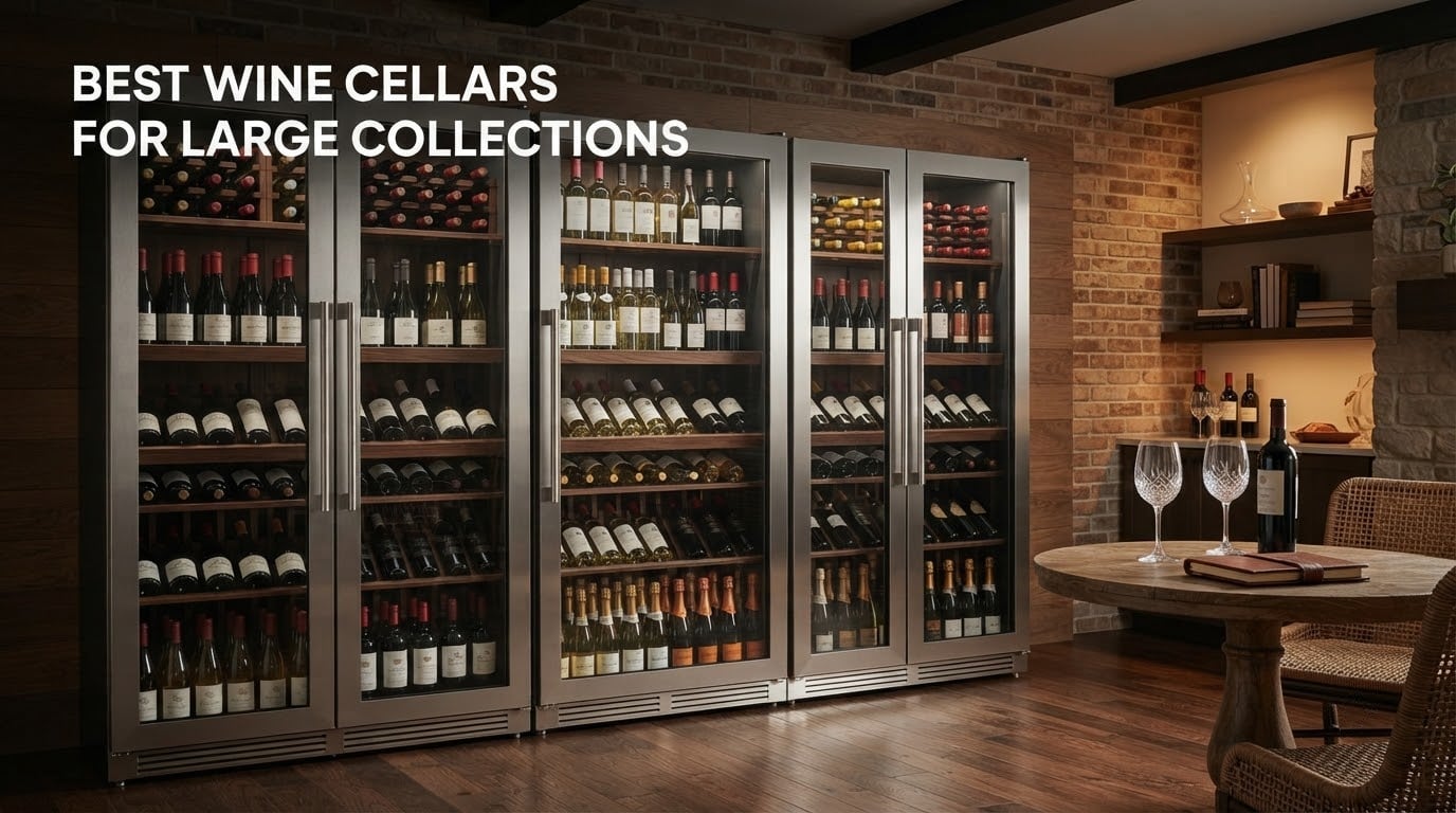 best wine cellars for large collections