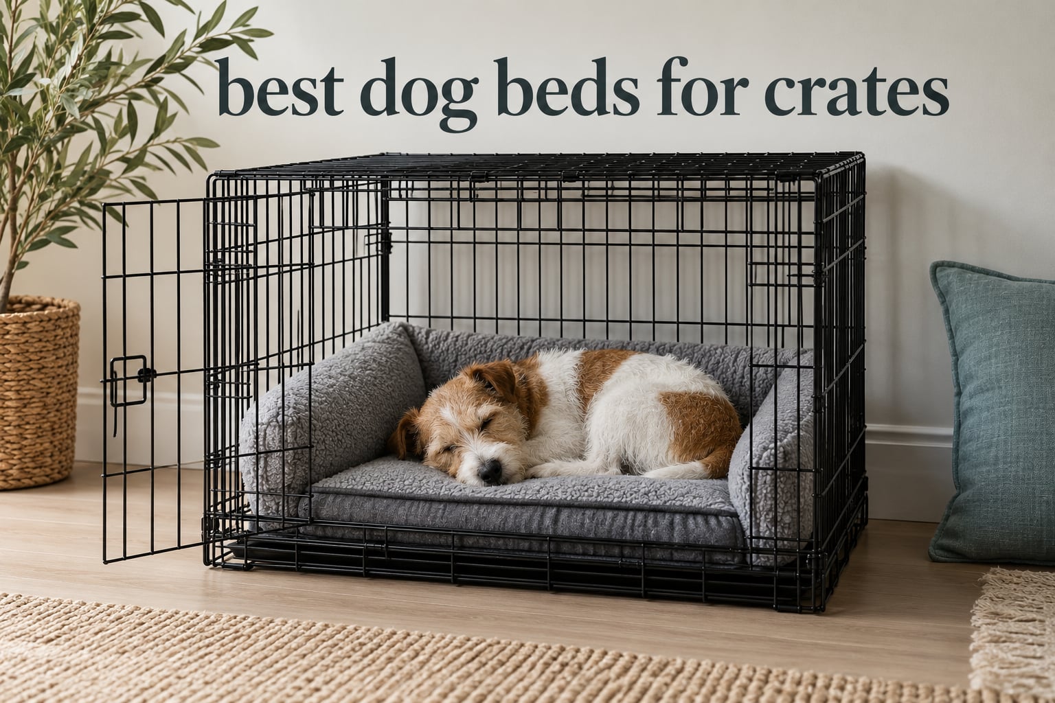 best dog beds for crates