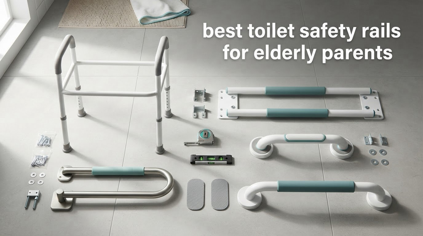 best toilet safety rails for elderly parents