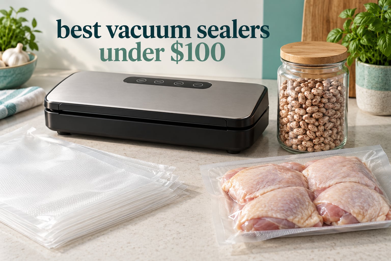 best vacuum sealers under $100
