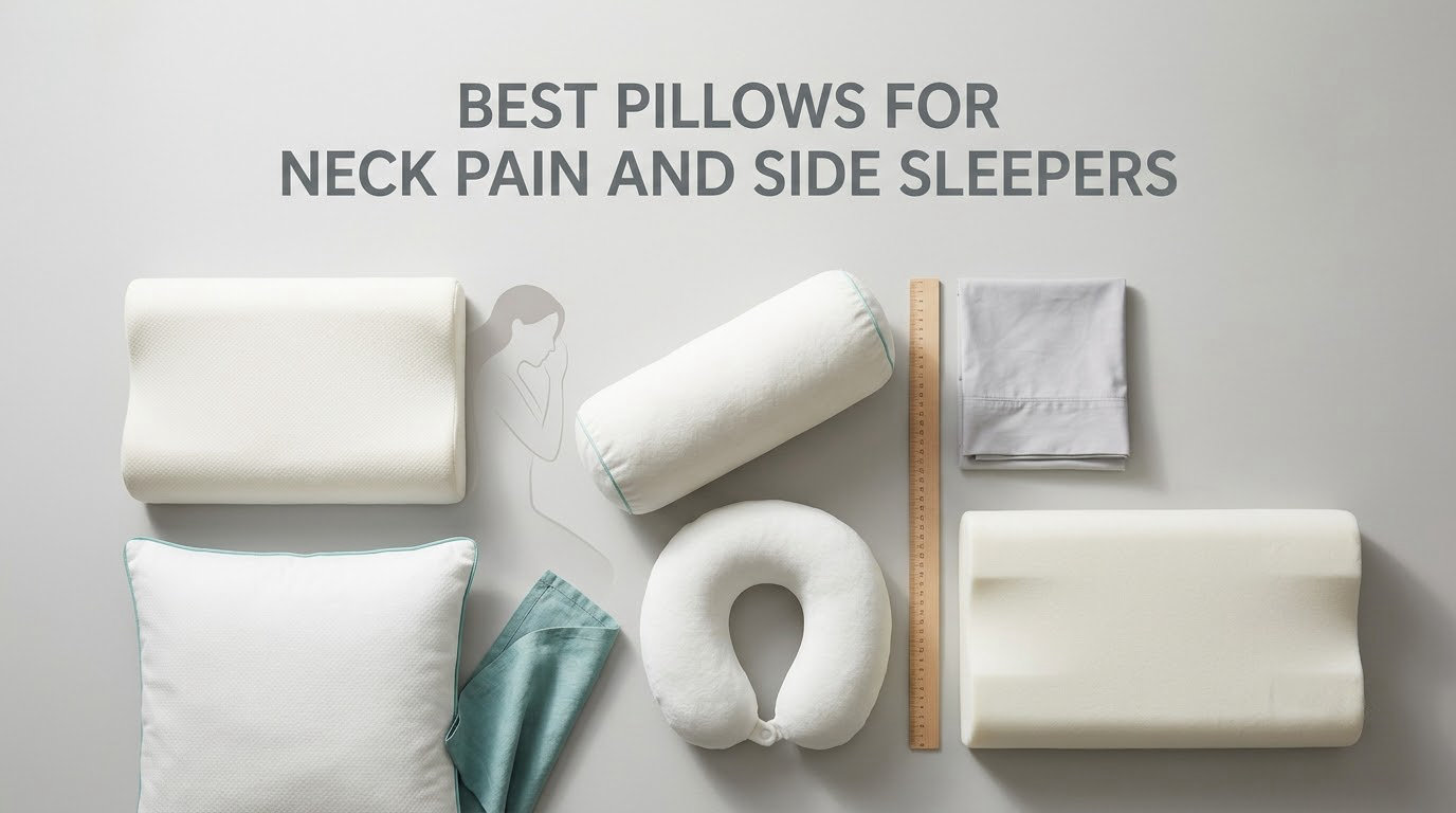 best pillows for neck pain and side sleepers