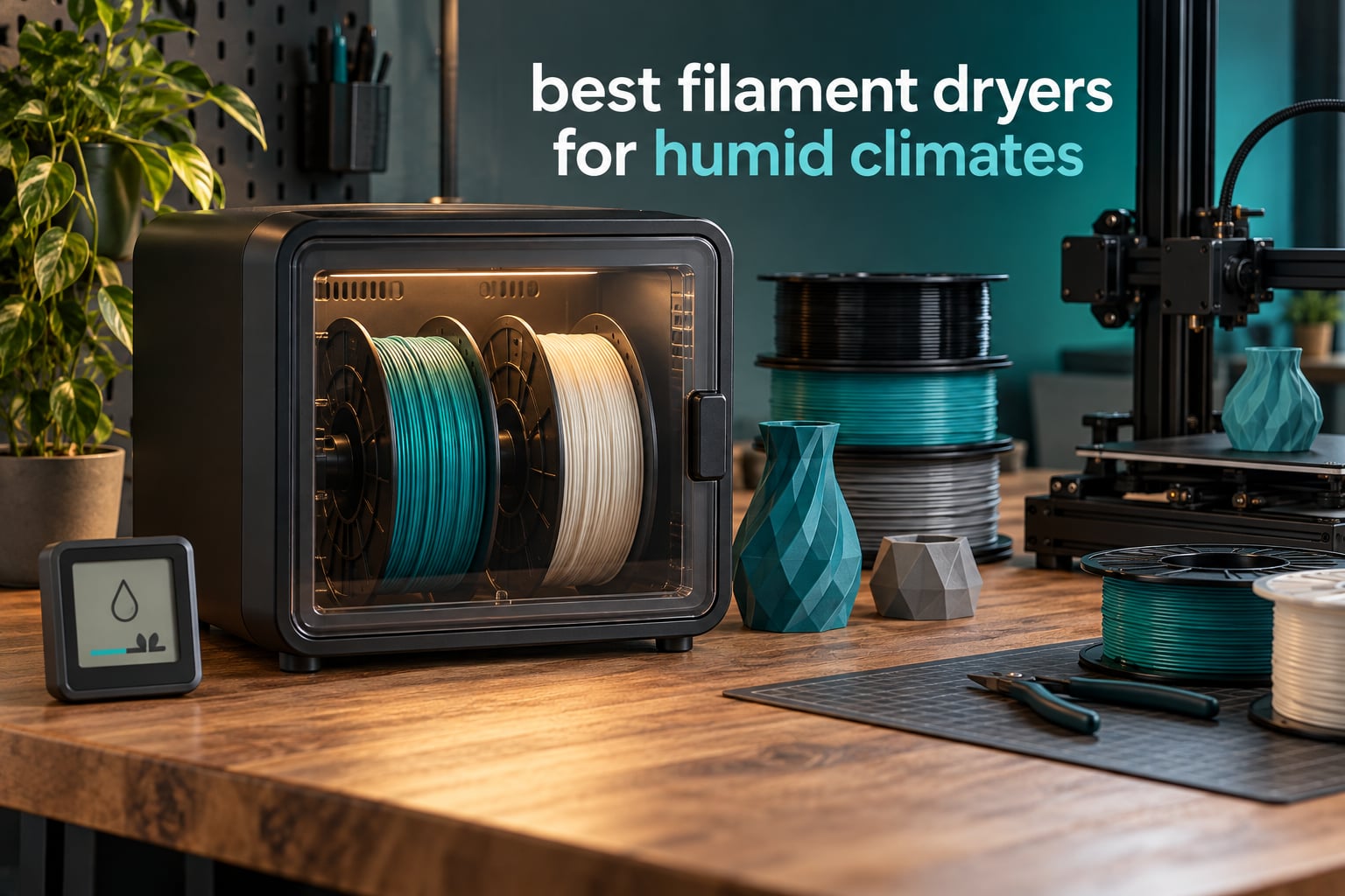 best filament dryers for humid climates