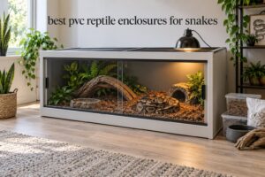 best pvc reptile enclosures for snakes
