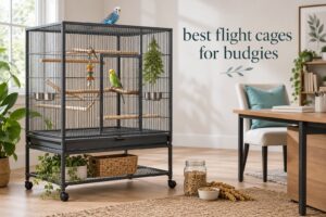 best flight cages for budgies