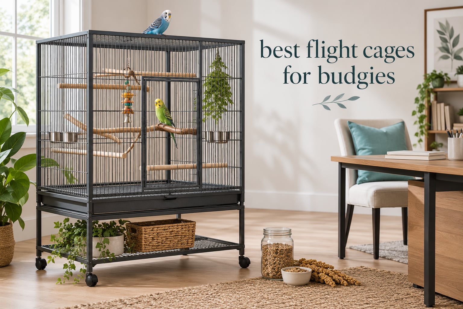 best flight cages for budgies