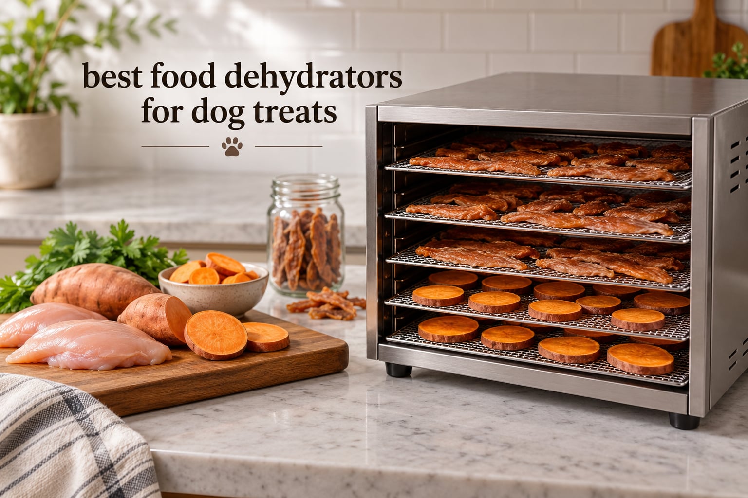 best food dehydrators for dog treats