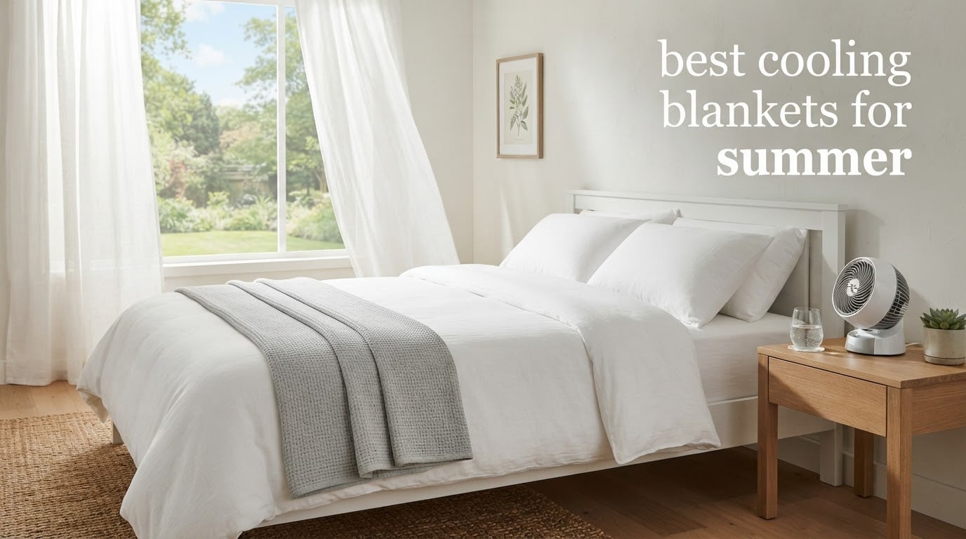 best cooling blankets for summer