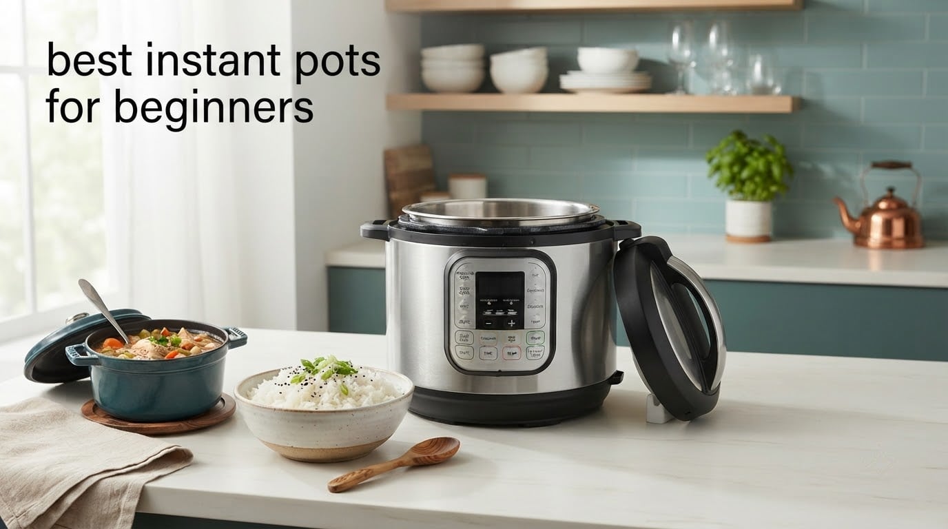 best instant pots for beginners