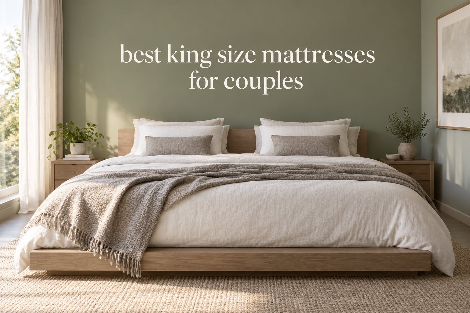 best king size mattresses for couples
