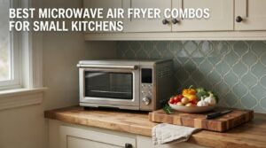 best microwave air fryer combos for small kitchens