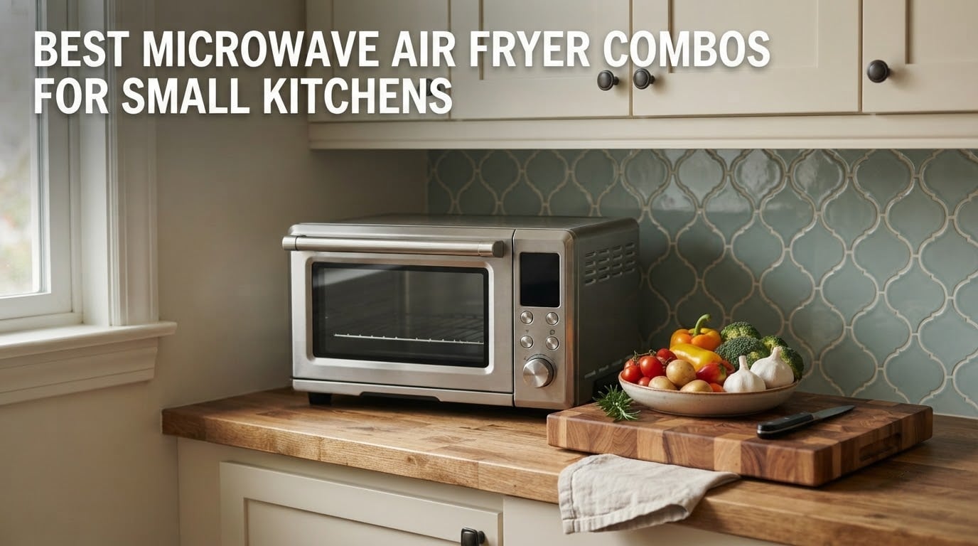 best microwave air fryer combos for small kitchens