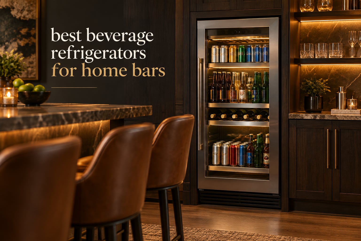 best beverage refrigerators for home bars