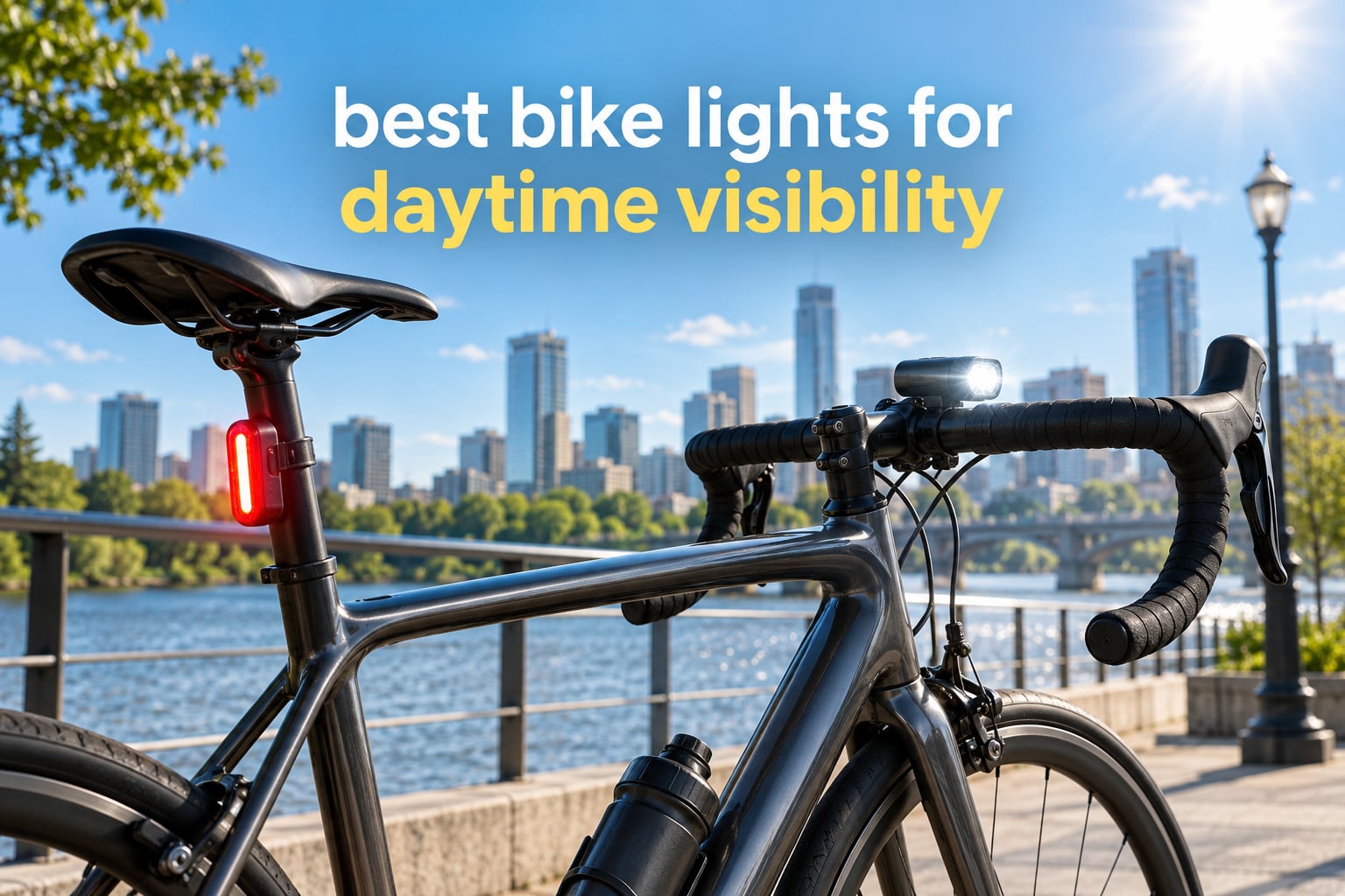 best bike lights for daytime visibility