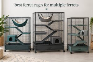 best ferret cages for multiple ferrets