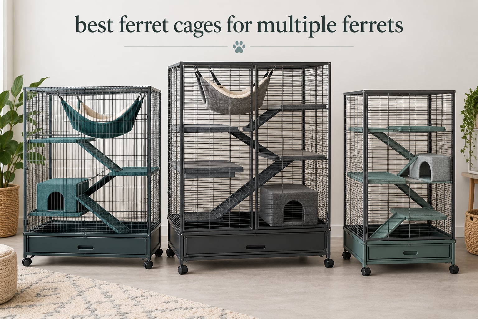 best ferret cages for multiple ferrets