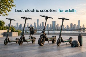 best electric scooters for adults