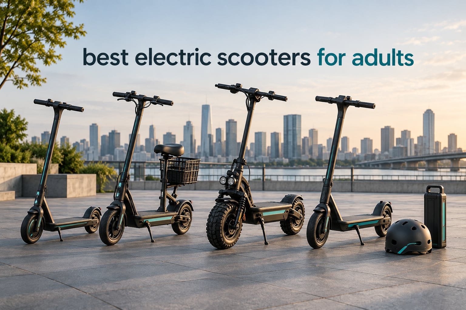 best electric scooters for adults