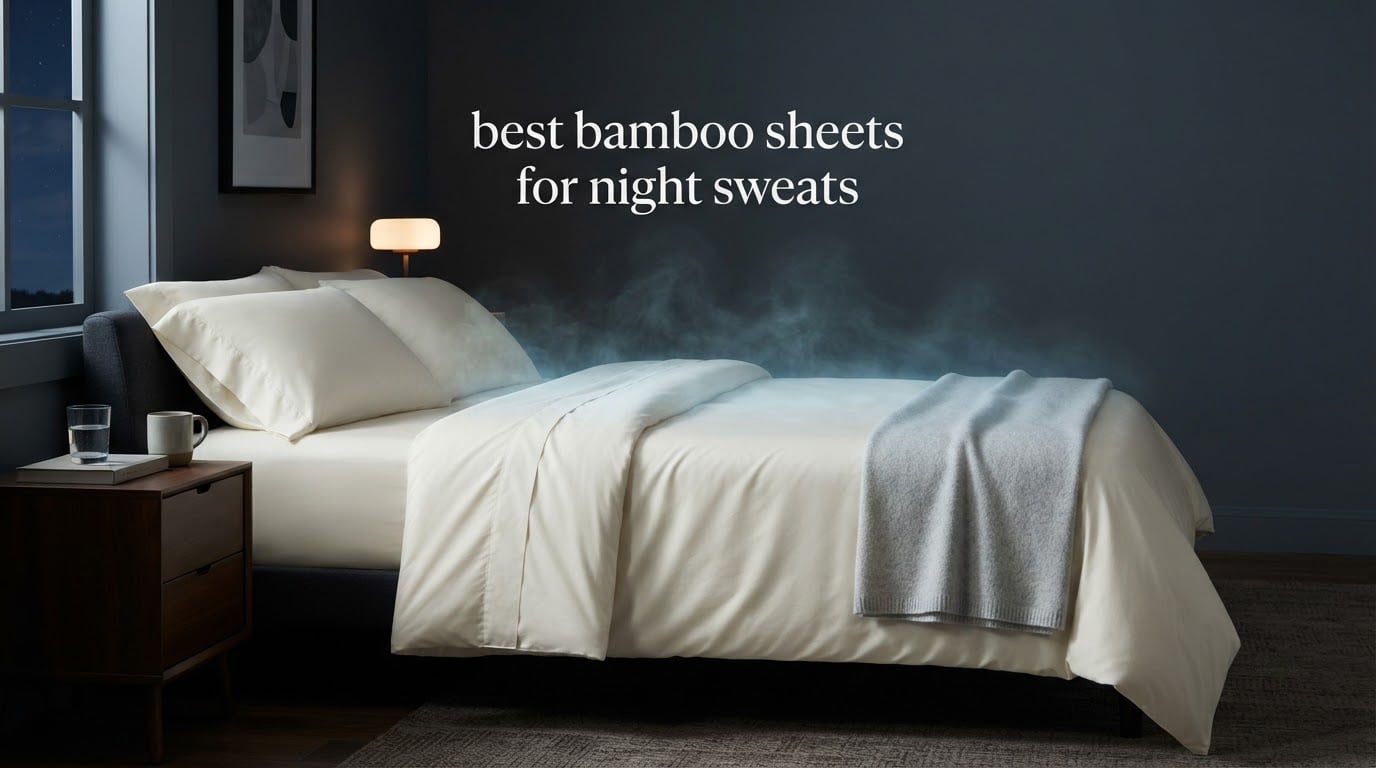 best bamboo sheets for night sweats