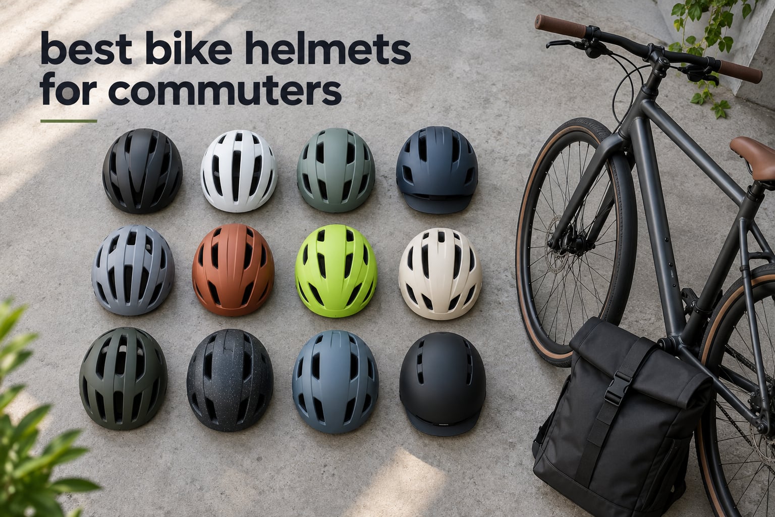 best bike helmets for commuters
