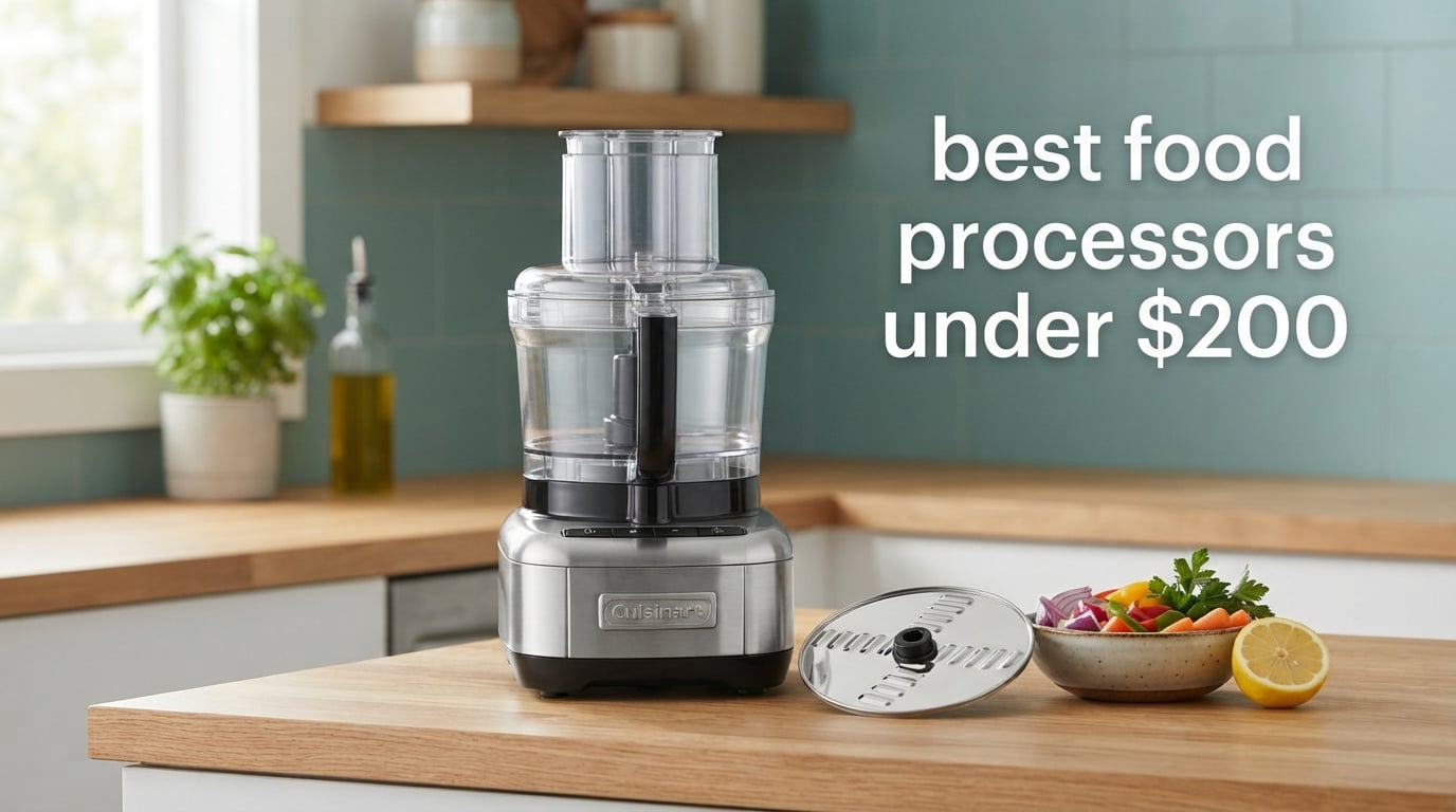 best food processors under $200