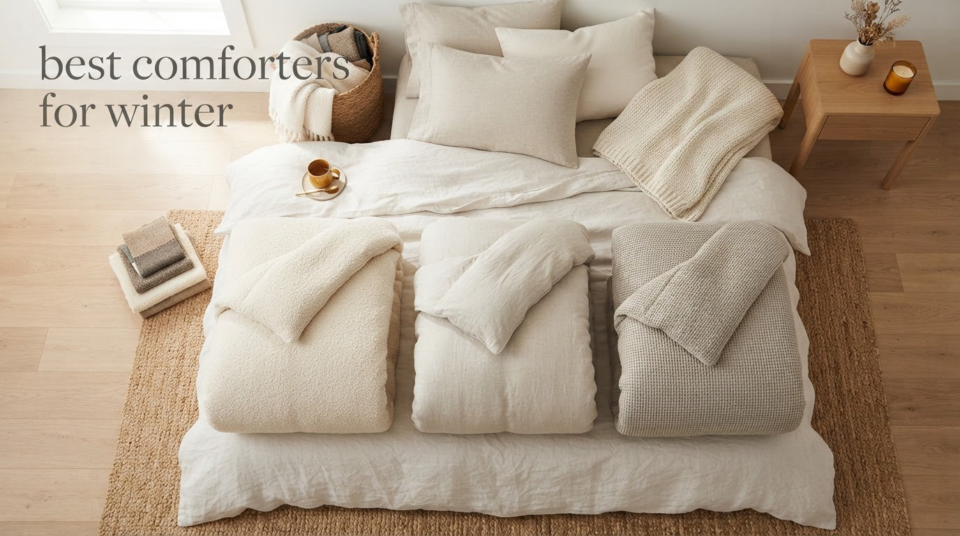 best comforters for winter