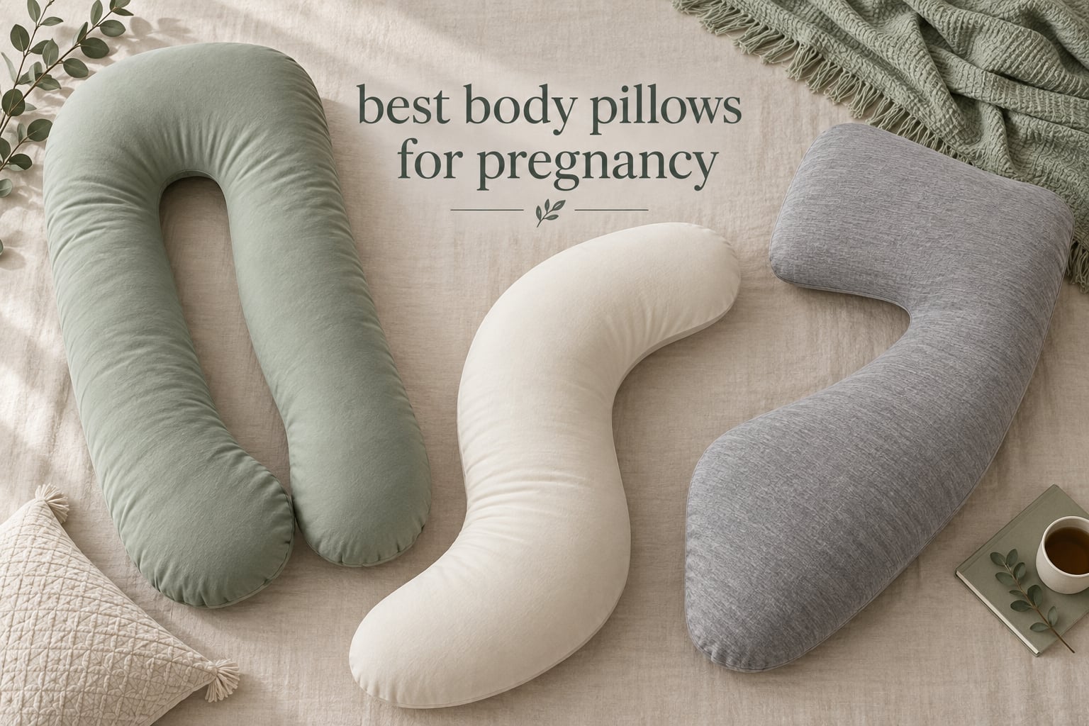 best body pillows for pregnancy