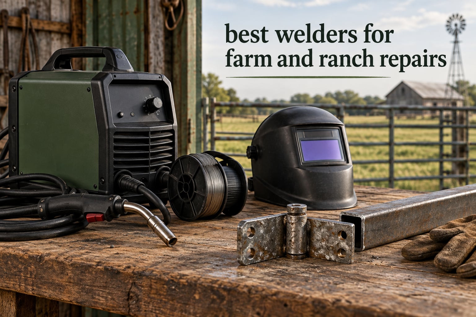 best welders for farm and ranch repairs