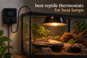 best reptile thermostats for heat lamps