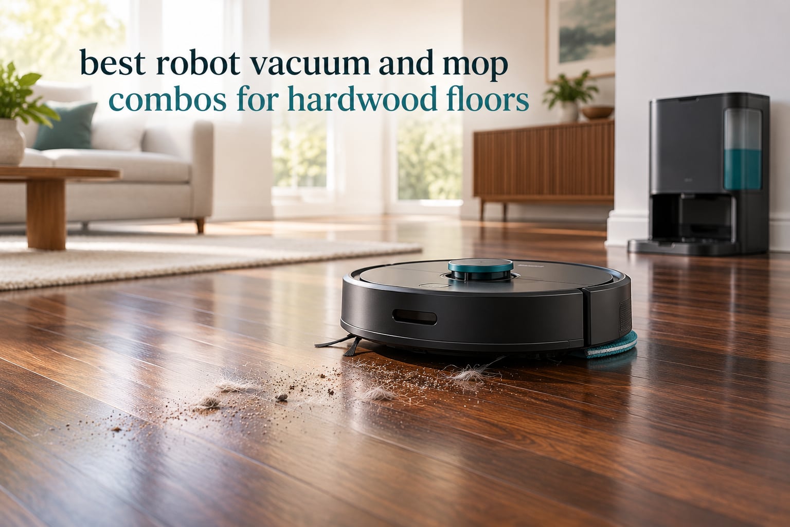 best robot vacuum and mop combos for hardwood floors