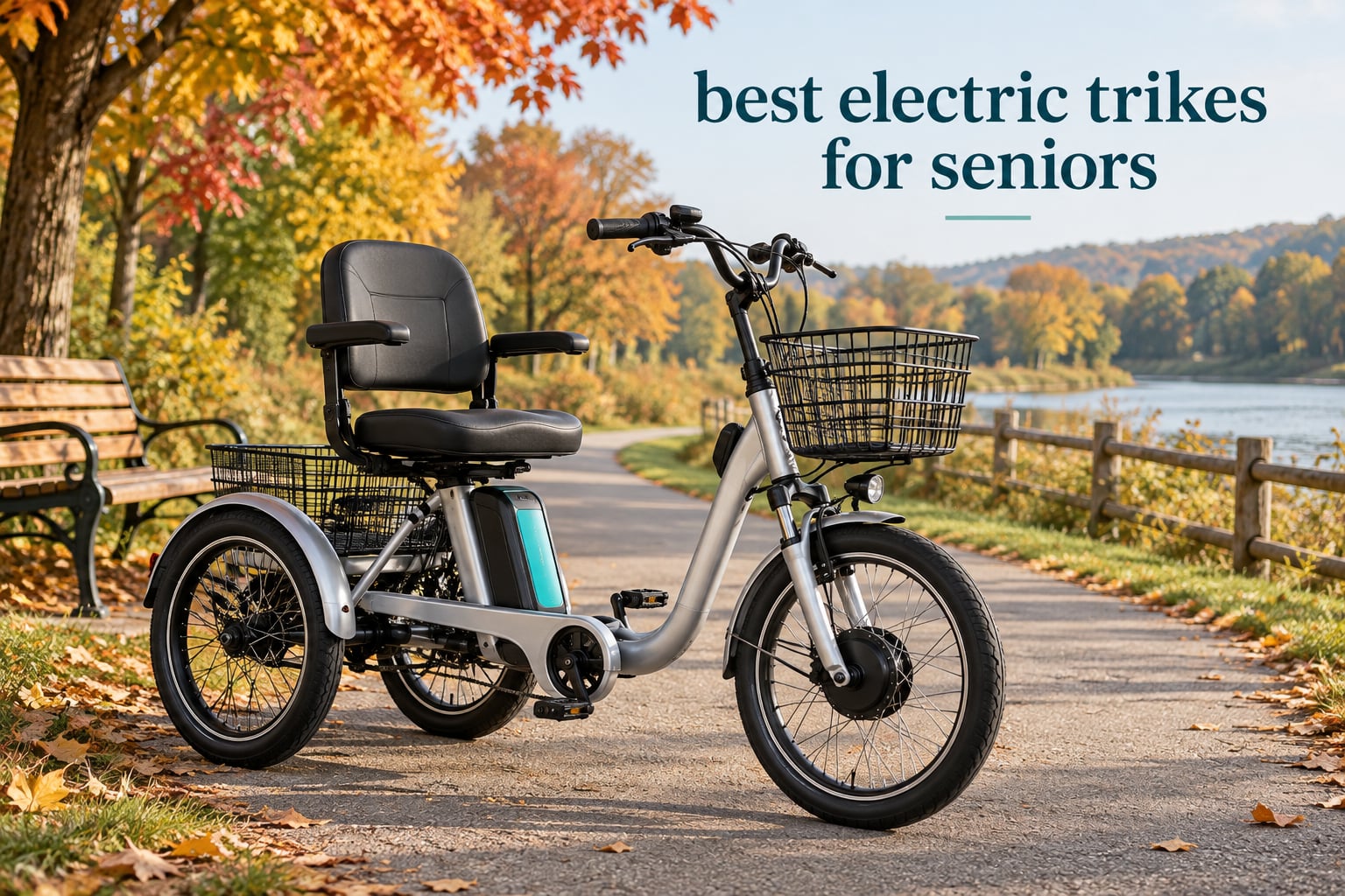 best electric trikes for seniors
