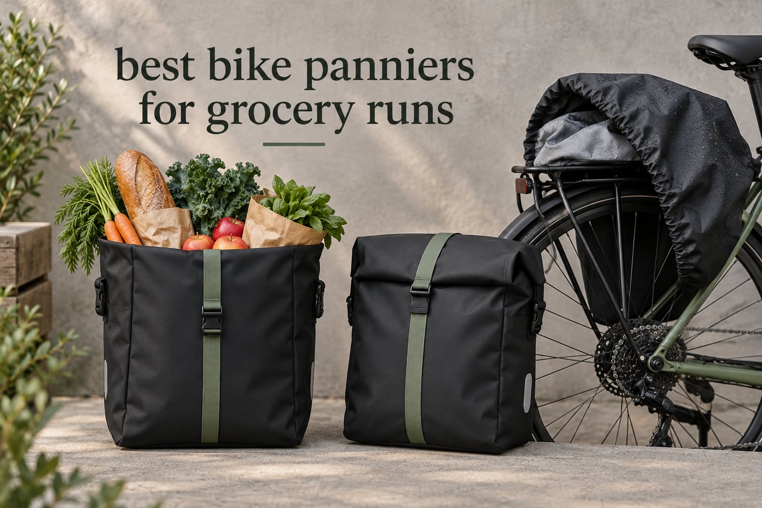 best bike panniers for grocery runs