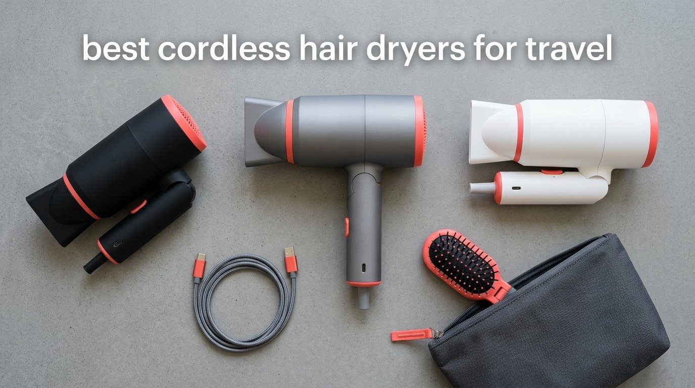 best cordless hair dryers for travel