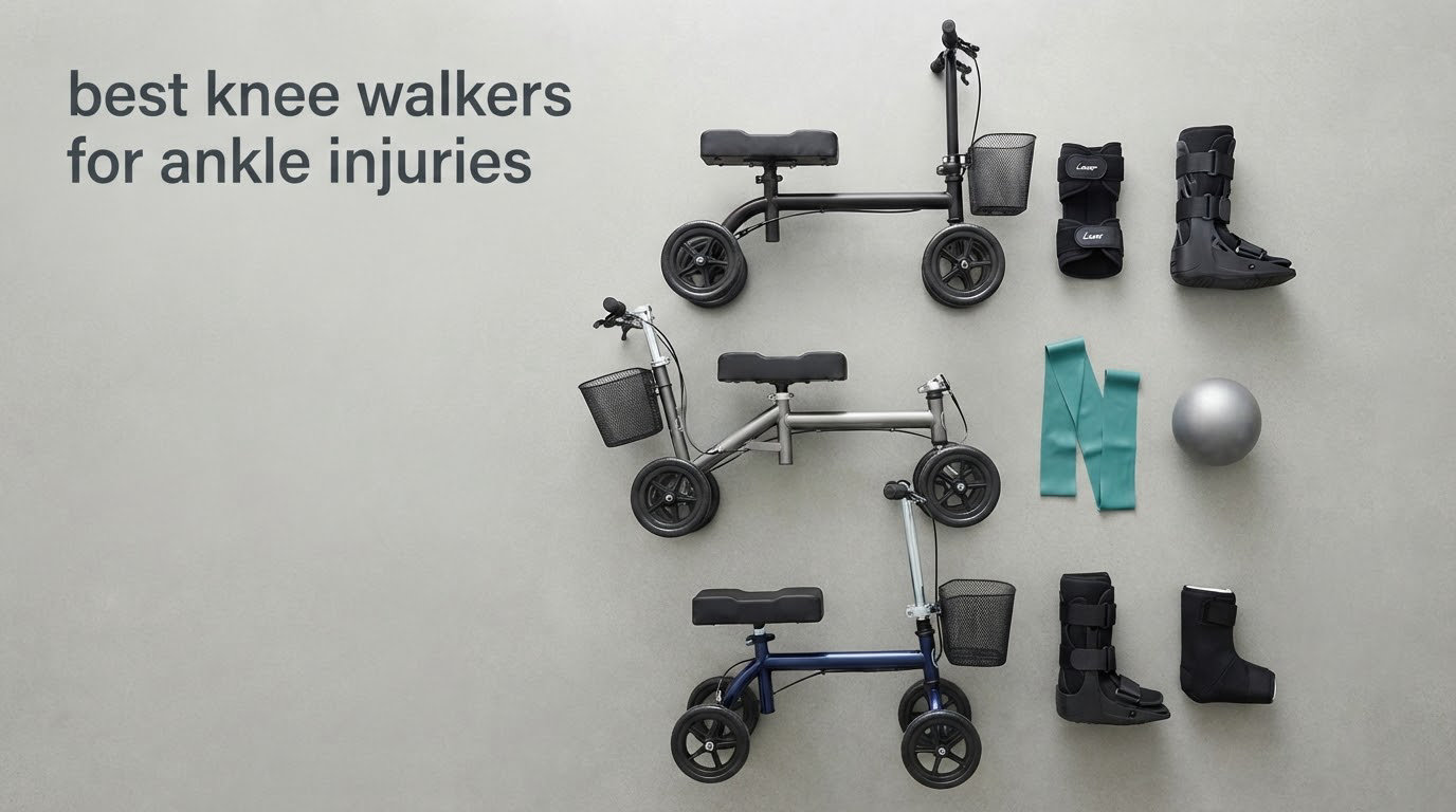 best knee walkers for ankle injuries