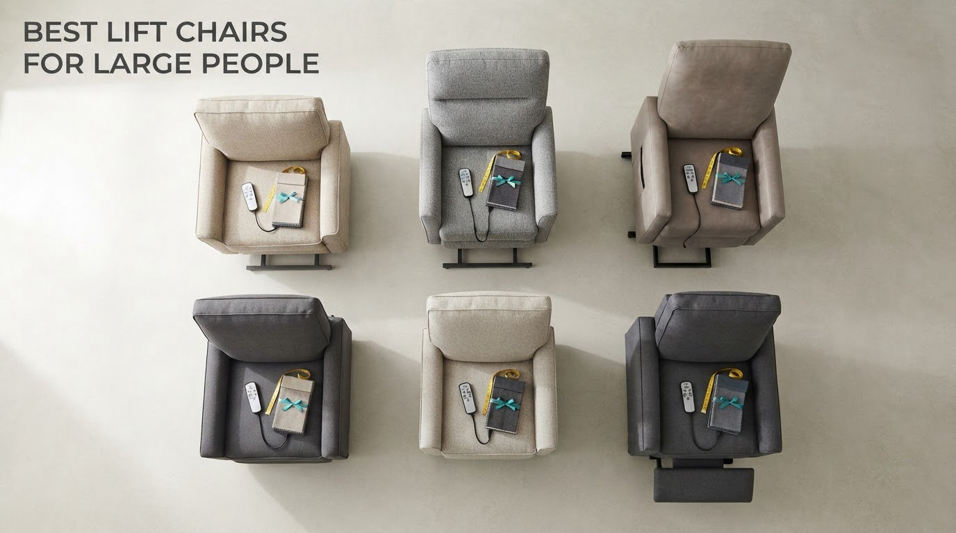 best lift chairs for large people