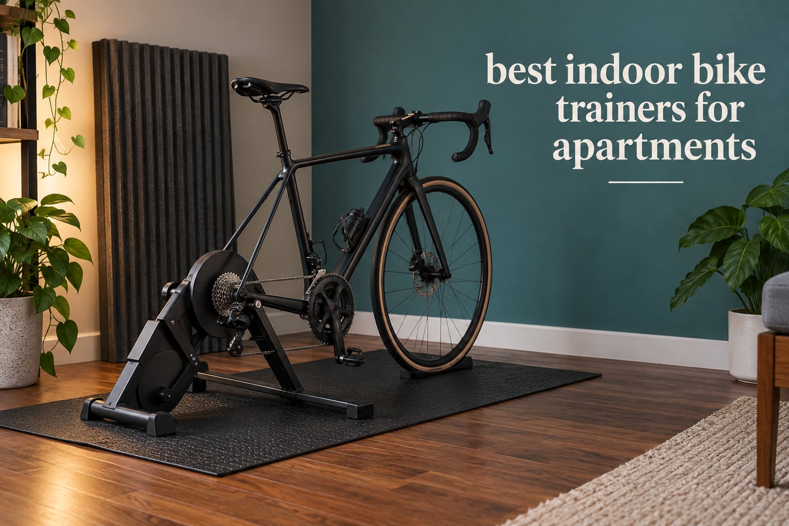 best indoor bike trainers for apartments