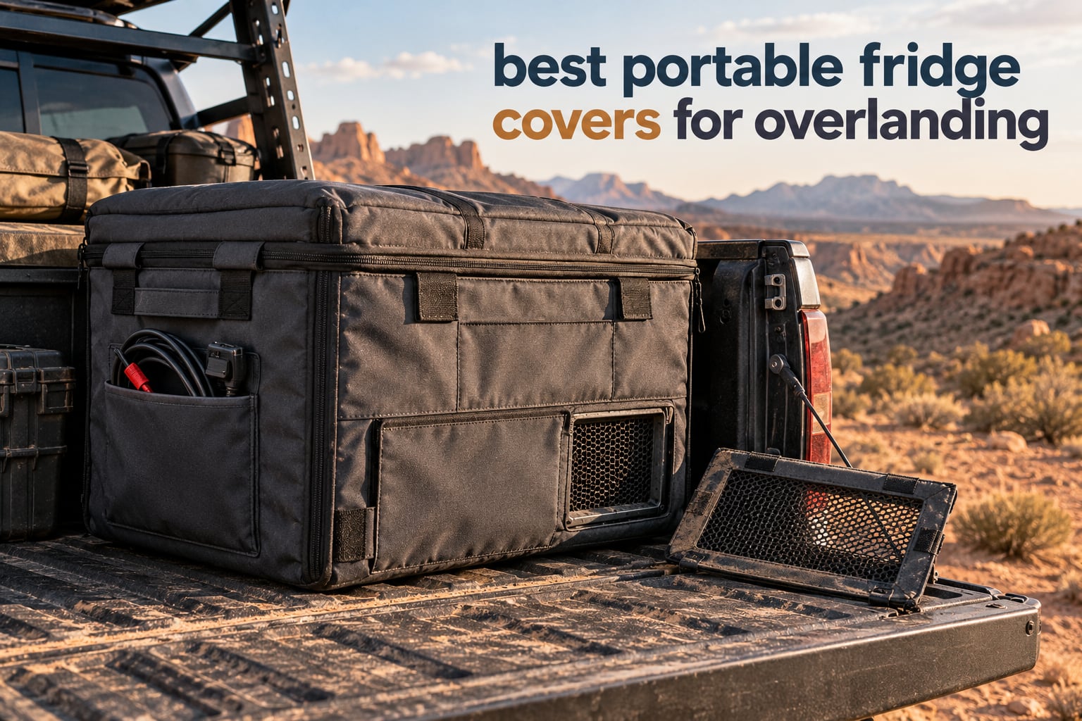 best portable fridge covers for overlanding