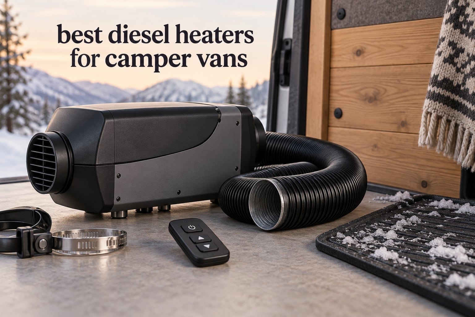 best diesel heaters for camper vans