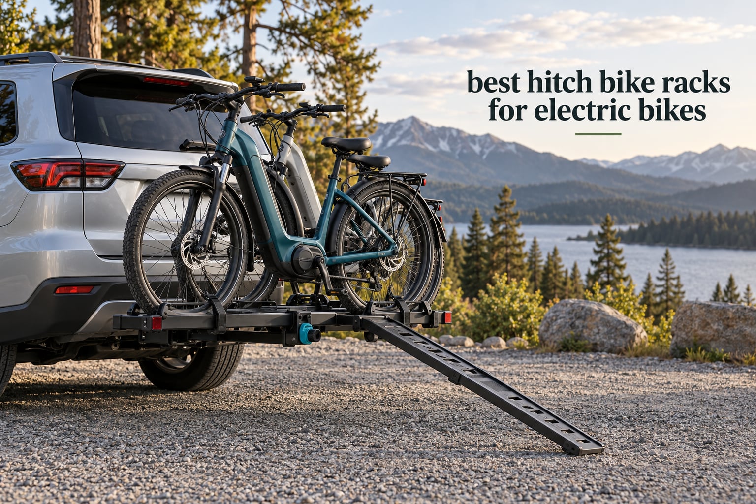 best hitch bike racks for electric bikes