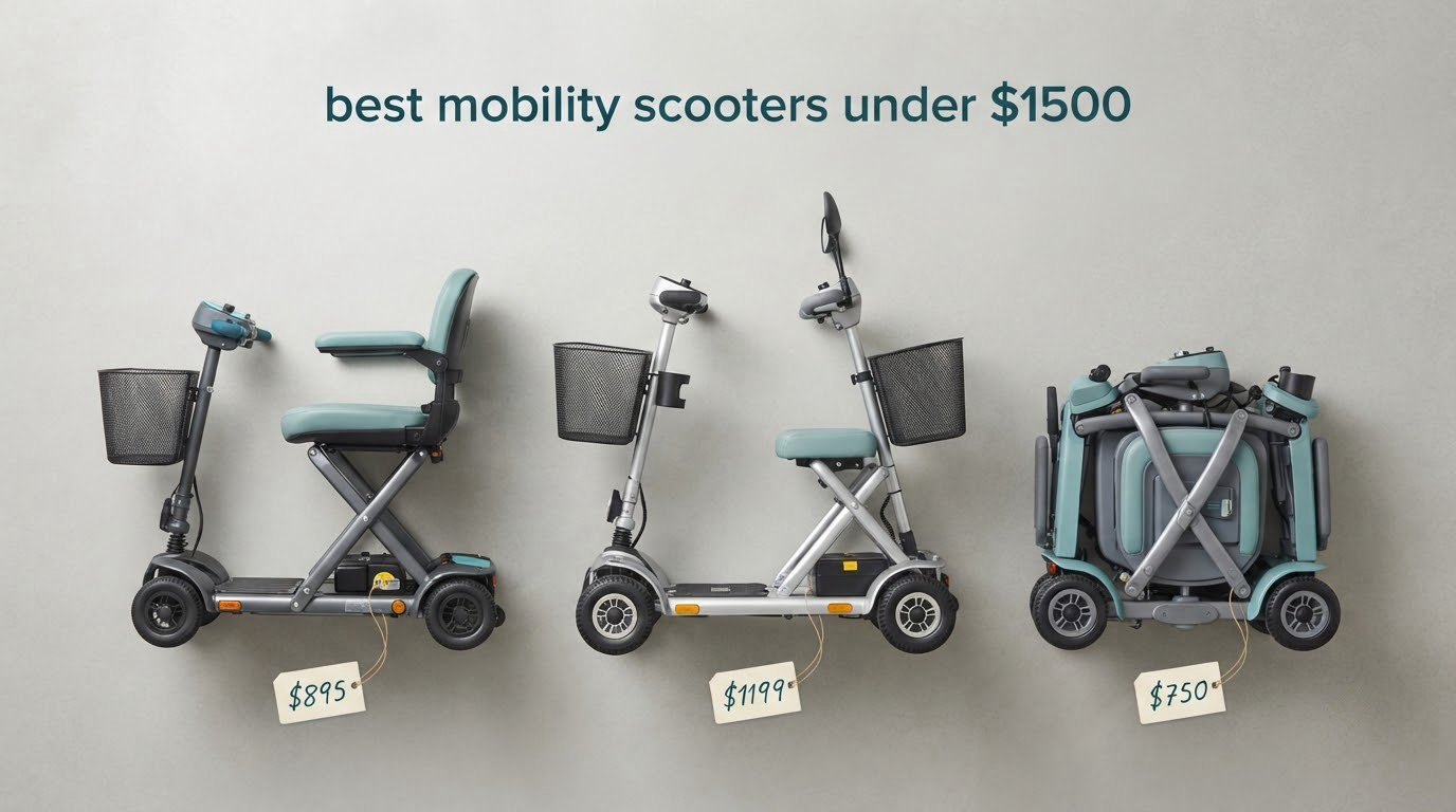 best mobility scooters under $1500