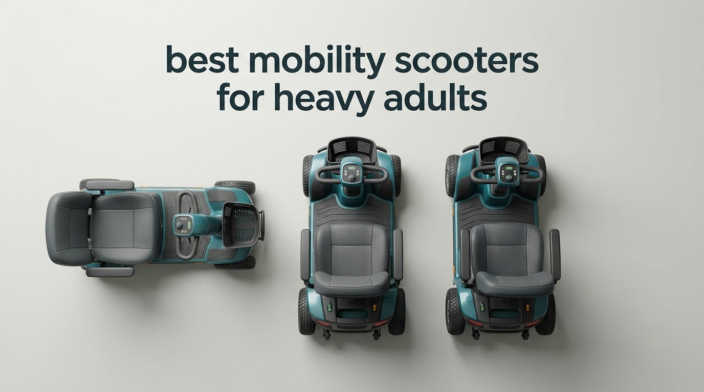 best mobility scooters for heavy adults