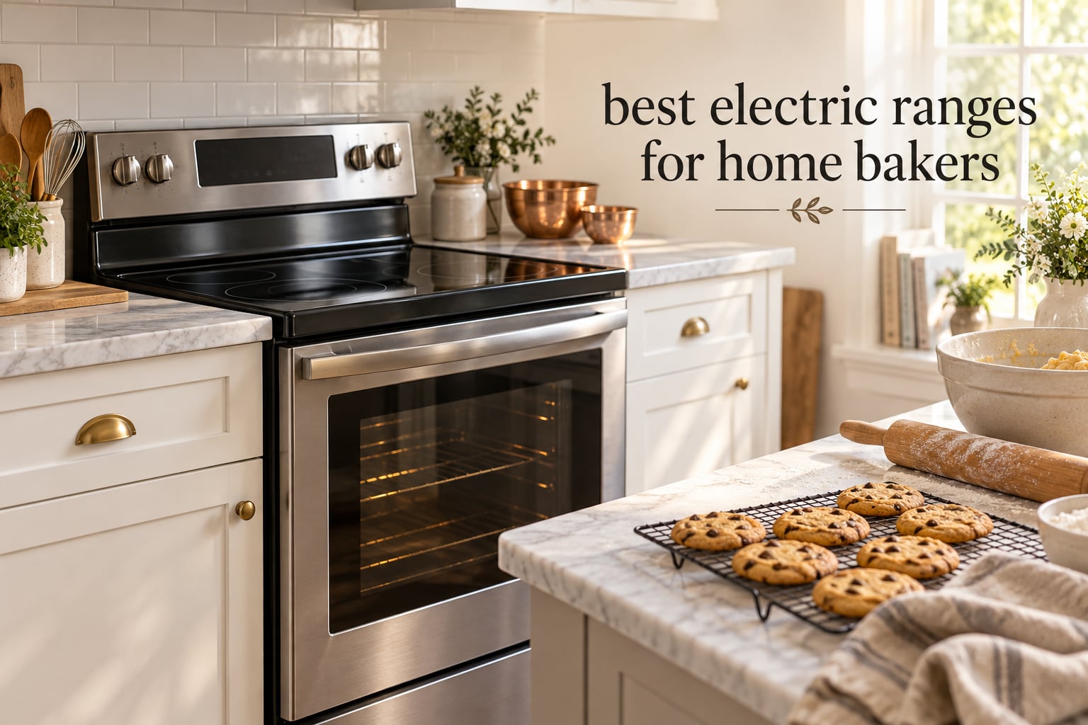 best electric ranges for home bakers