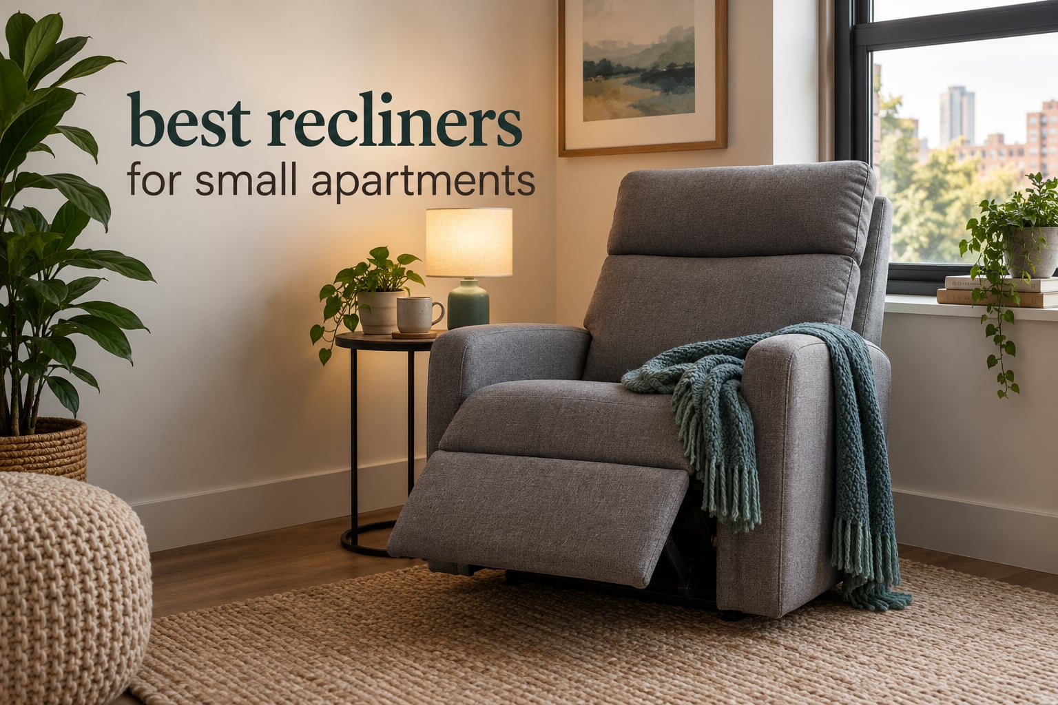 best recliners for small apartments